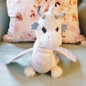 Webkinz Ice Blue Dragon Plush Toy